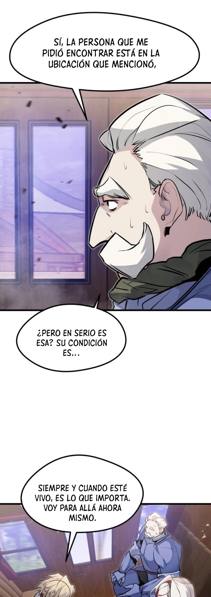 Las conspiraciones del mercenario regresado Capítulo 13 - Page 38