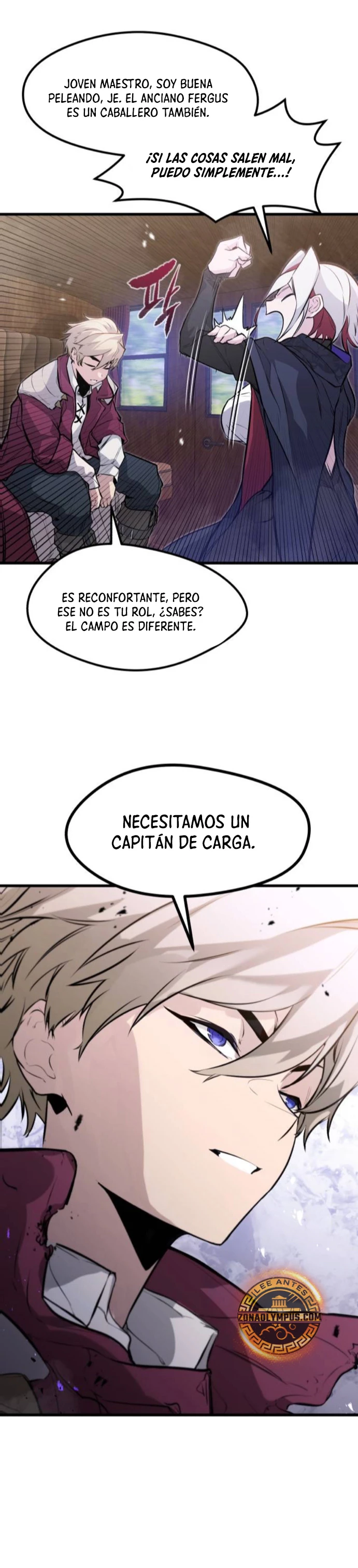 Las conspiraciones del mercenario regresado Capítulo 13 - Page 40