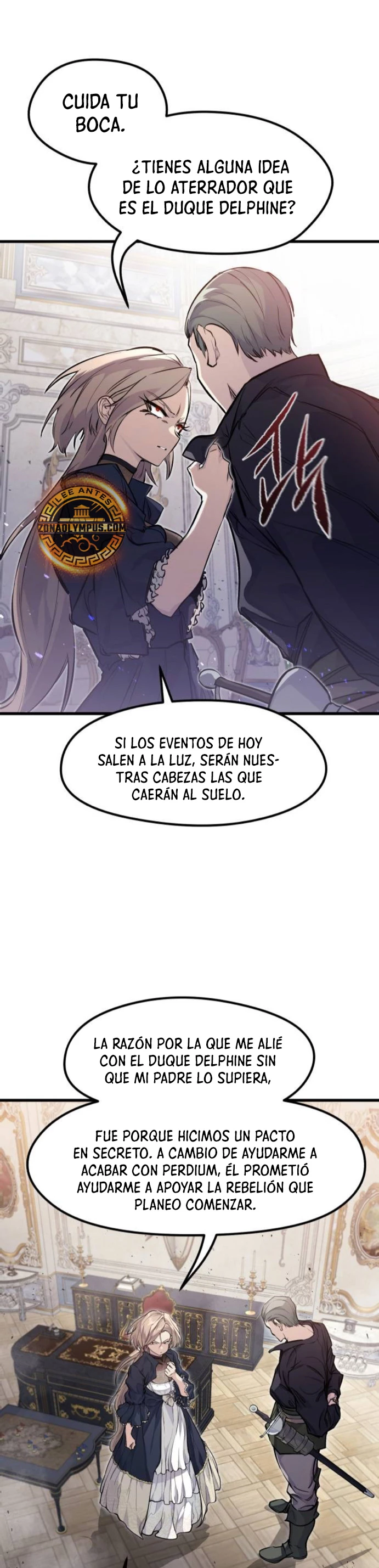 Las conspiraciones del mercenario regresado Capítulo 13 - Page 7