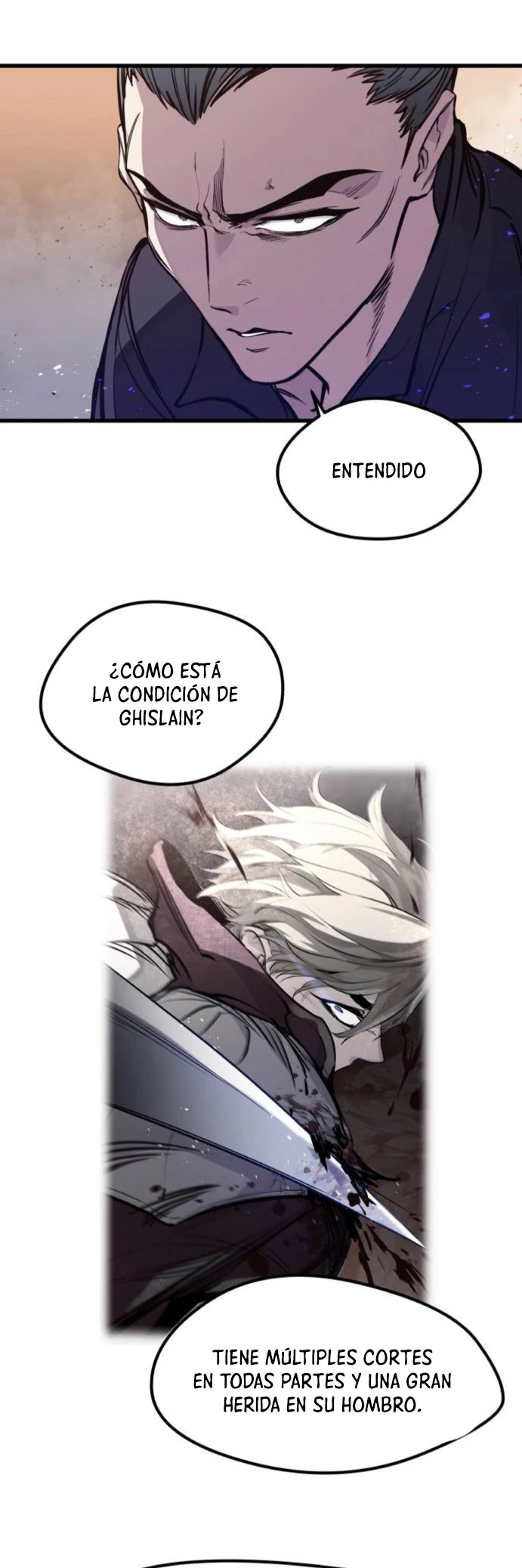 Las conspiraciones del mercenario regresado Capítulo 13 - Page 9