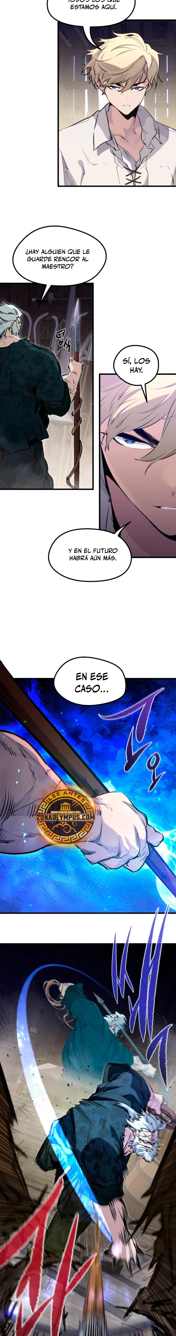 Las conspiraciones del mercenario regresado Capítulo 14 - Page 23