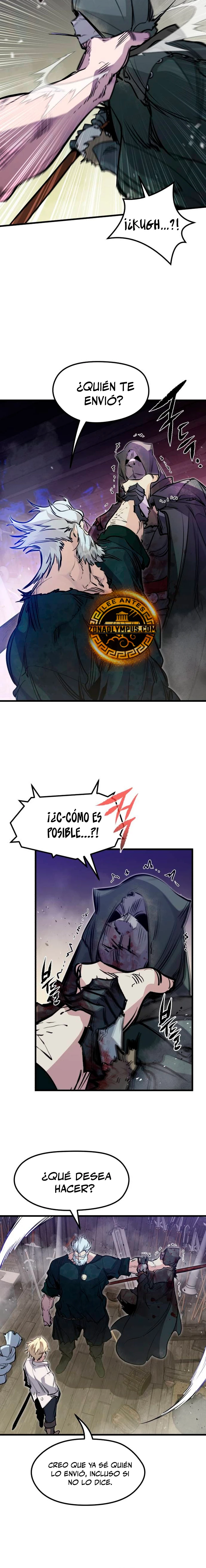 Las conspiraciones del mercenario regresado Capítulo 14 - Page 26