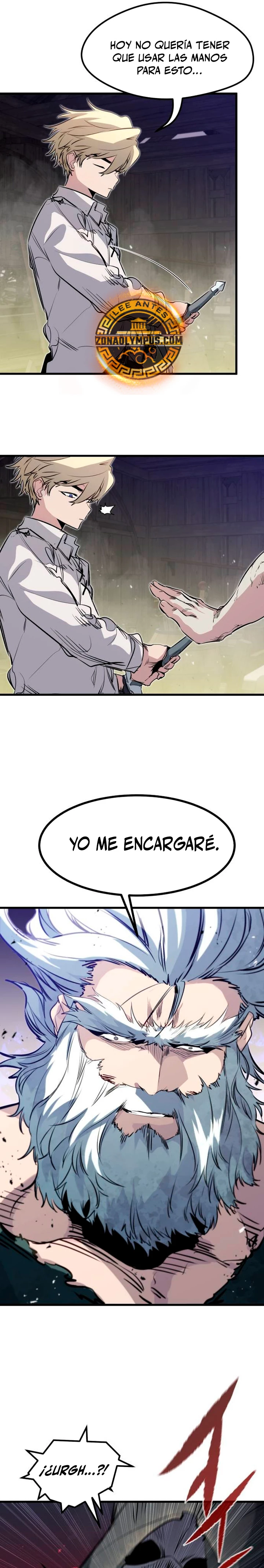 Las conspiraciones del mercenario regresado Capítulo 14 - Page 27