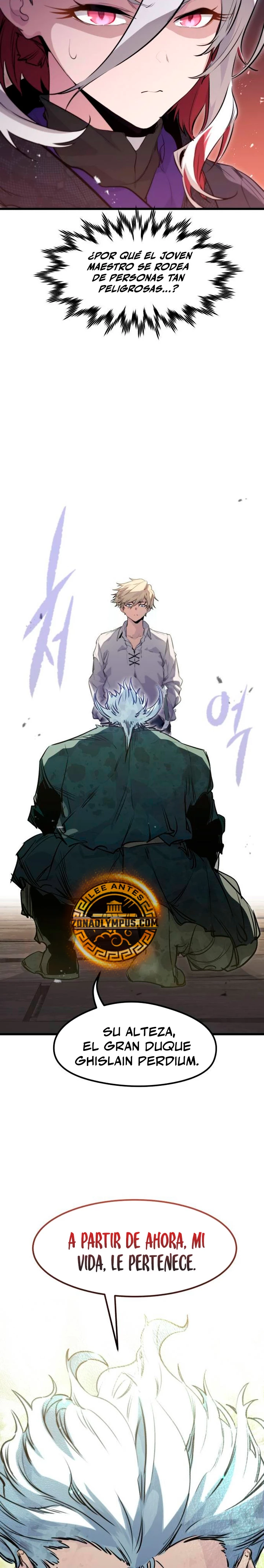 Las conspiraciones del mercenario regresado Capítulo 14 - Page 29