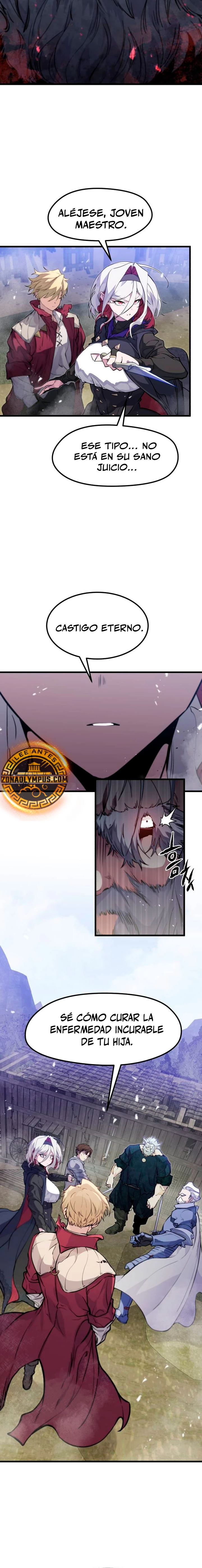 Las conspiraciones del mercenario regresado Capítulo 14 - Page 6