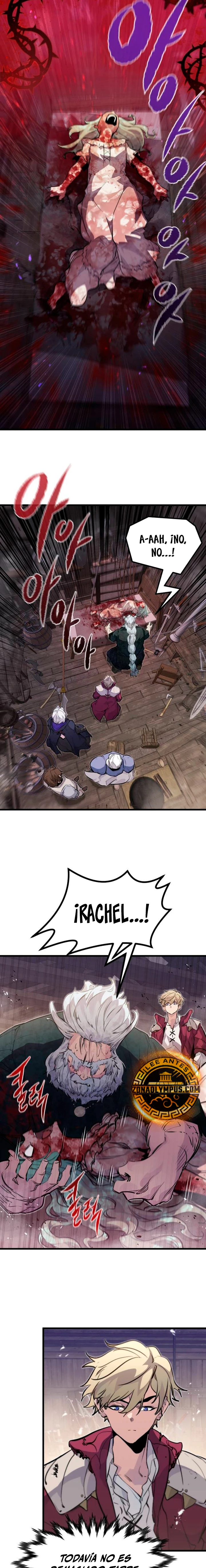 Las conspiraciones del mercenario regresado Capítulo 14 - Page 8