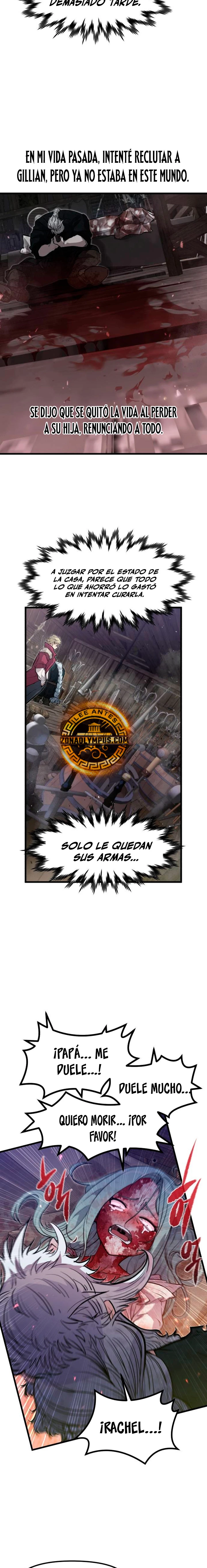 Las conspiraciones del mercenario regresado Capítulo 14 - Page 9