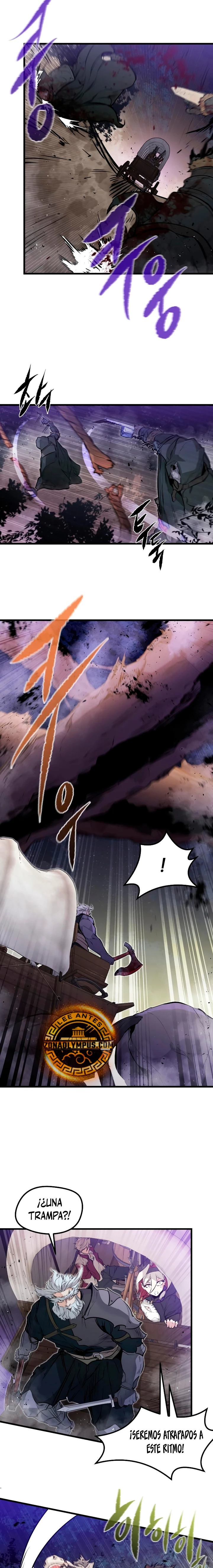 Las conspiraciones del mercenario regresado Capítulo 15 - Page 13