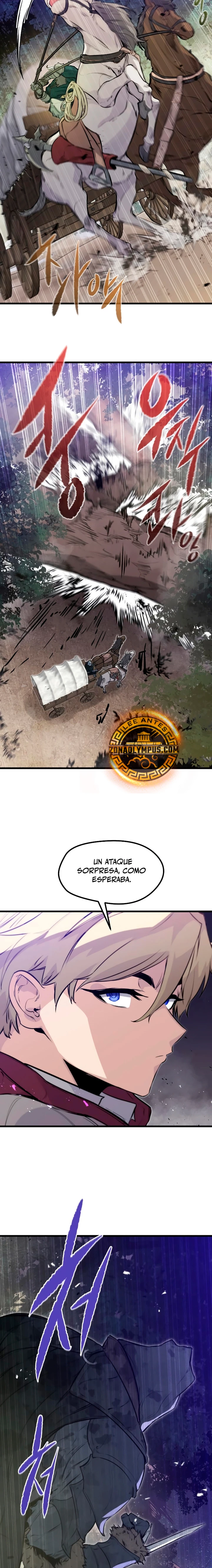 Las conspiraciones del mercenario regresado Capítulo 15 - Page 14