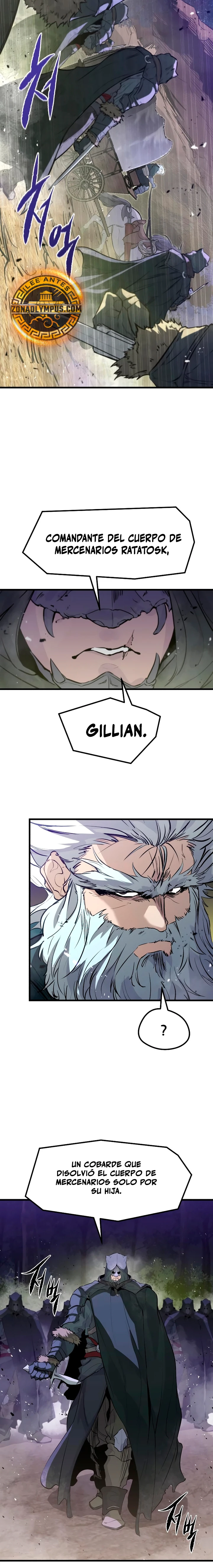 Las conspiraciones del mercenario regresado Capítulo 15 - Page 15