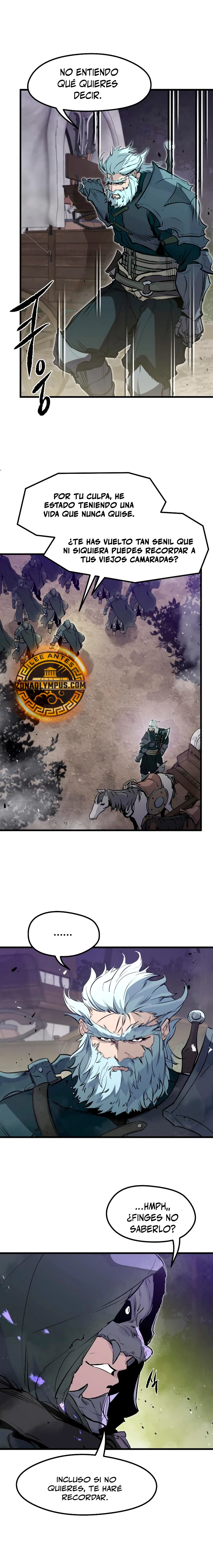 Las conspiraciones del mercenario regresado Capítulo 15 - Page 16