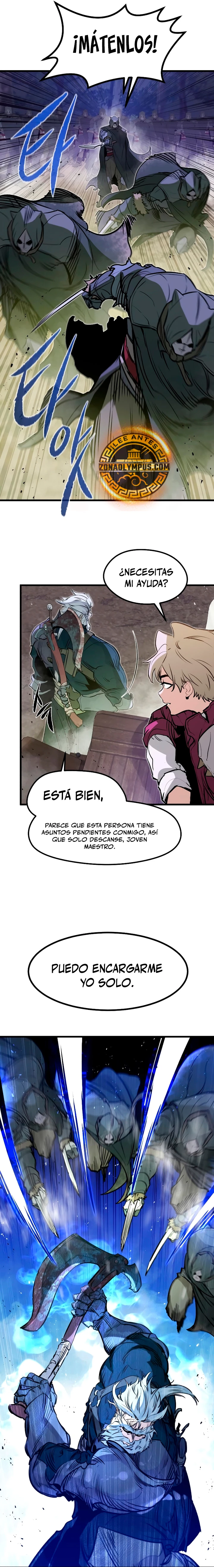 Las conspiraciones del mercenario regresado Capítulo 15 - Page 17