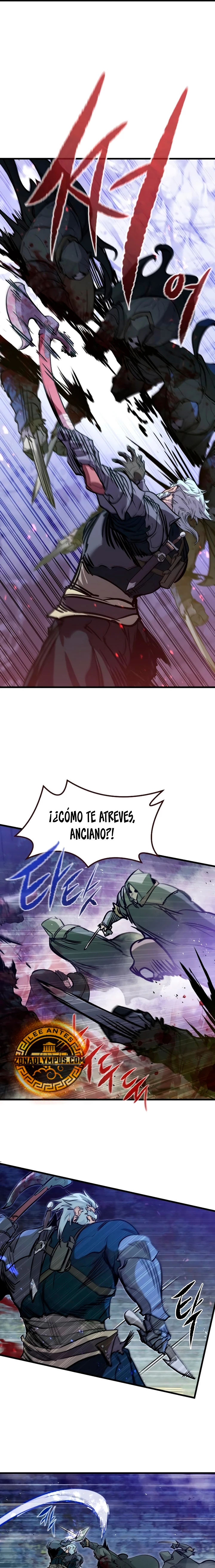 Las conspiraciones del mercenario regresado Capítulo 15 - Page 18