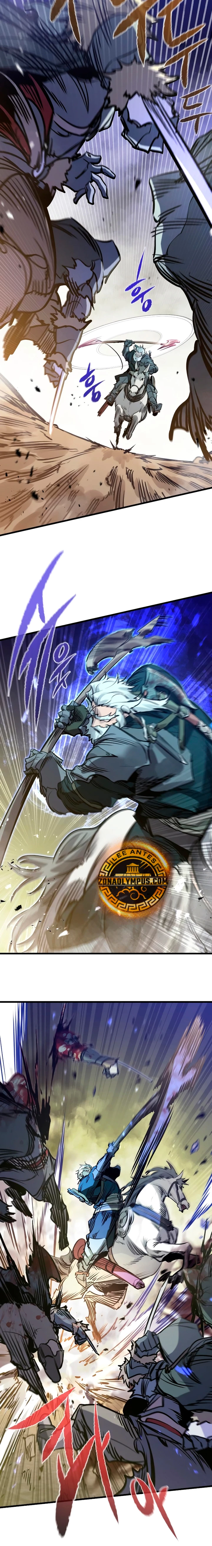 Las conspiraciones del mercenario regresado Capítulo 15 - Page 21