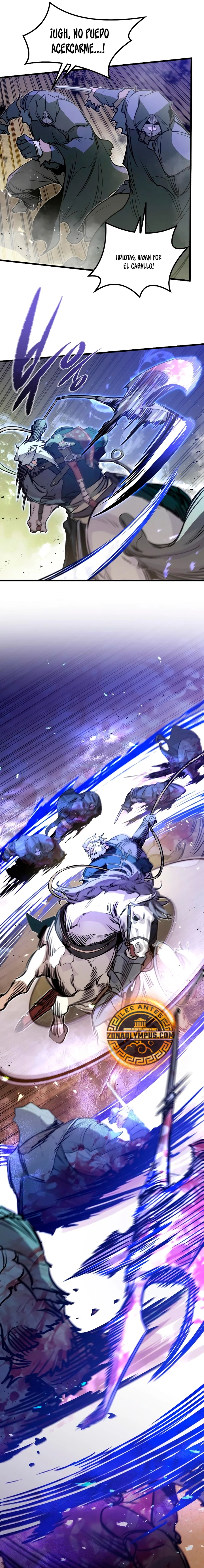 Las conspiraciones del mercenario regresado Capítulo 15 - Page 22