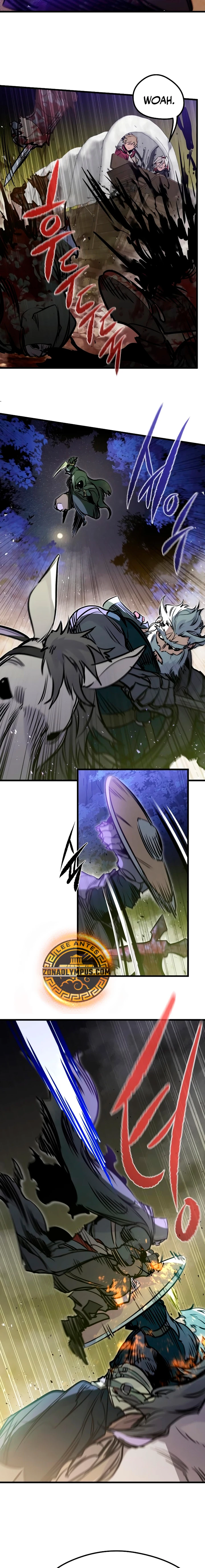 Las conspiraciones del mercenario regresado Capítulo 15 - Page 23