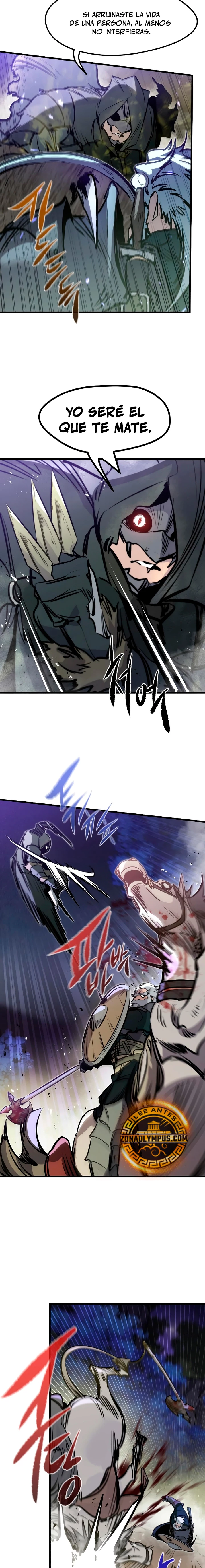 Las conspiraciones del mercenario regresado Capítulo 15 - Page 24