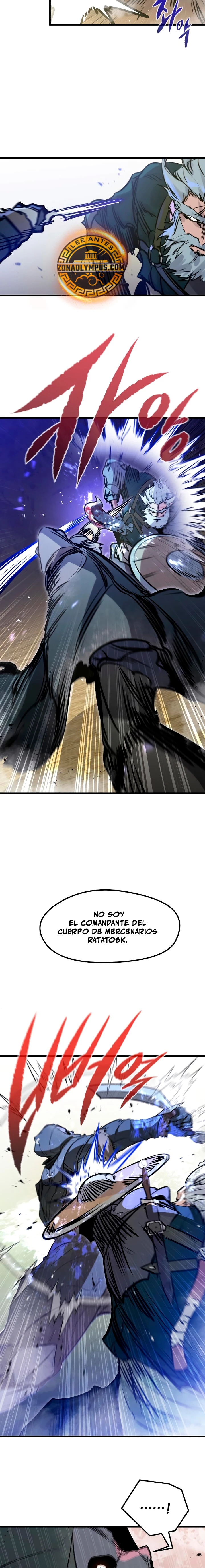 Las conspiraciones del mercenario regresado Capítulo 15 - Page 25