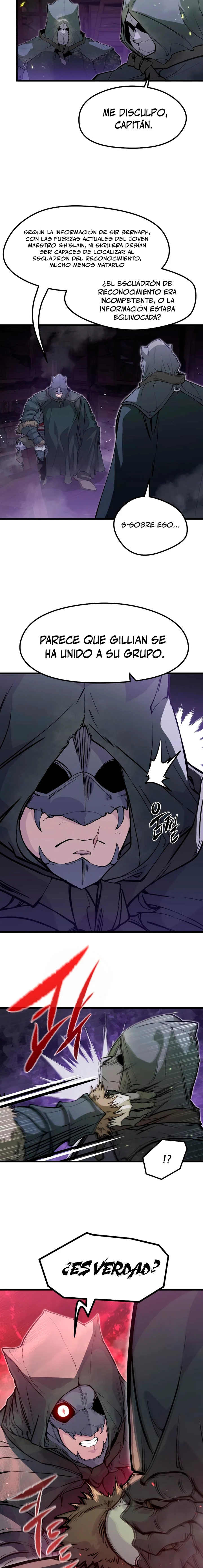 Las conspiraciones del mercenario regresado Capítulo 15 - Page 3