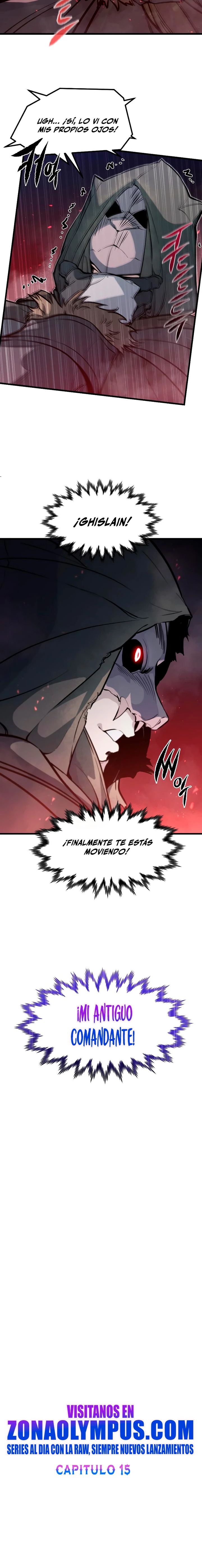 Las conspiraciones del mercenario regresado Capítulo 15 - Page 4