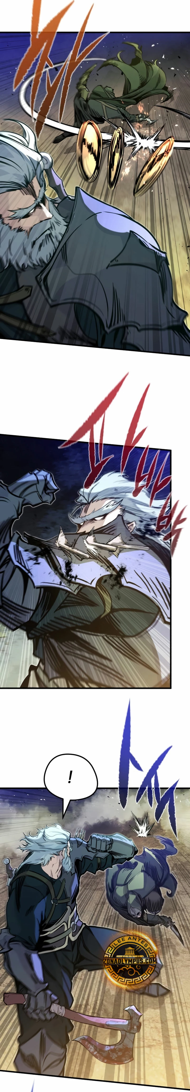 Las conspiraciones del mercenario regresado Capítulo 16 - Page 10