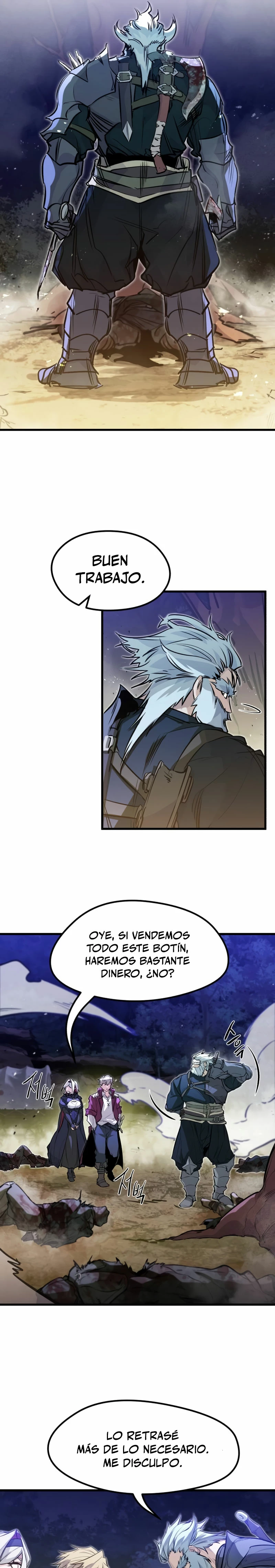 Las conspiraciones del mercenario regresado Capítulo 16 - Page 26