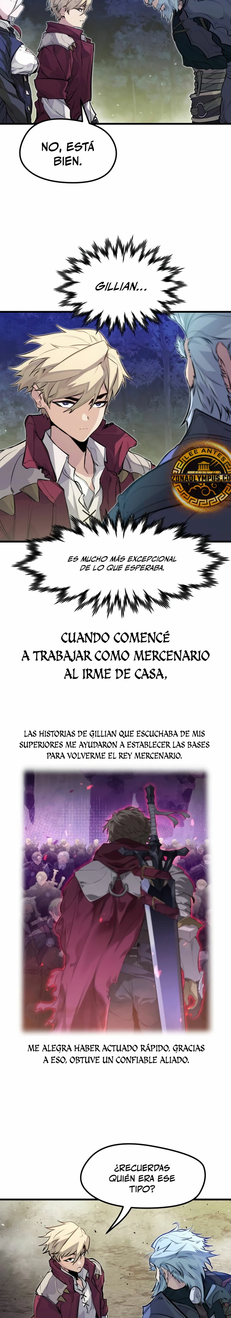 Las conspiraciones del mercenario regresado Capítulo 16 - Page 27