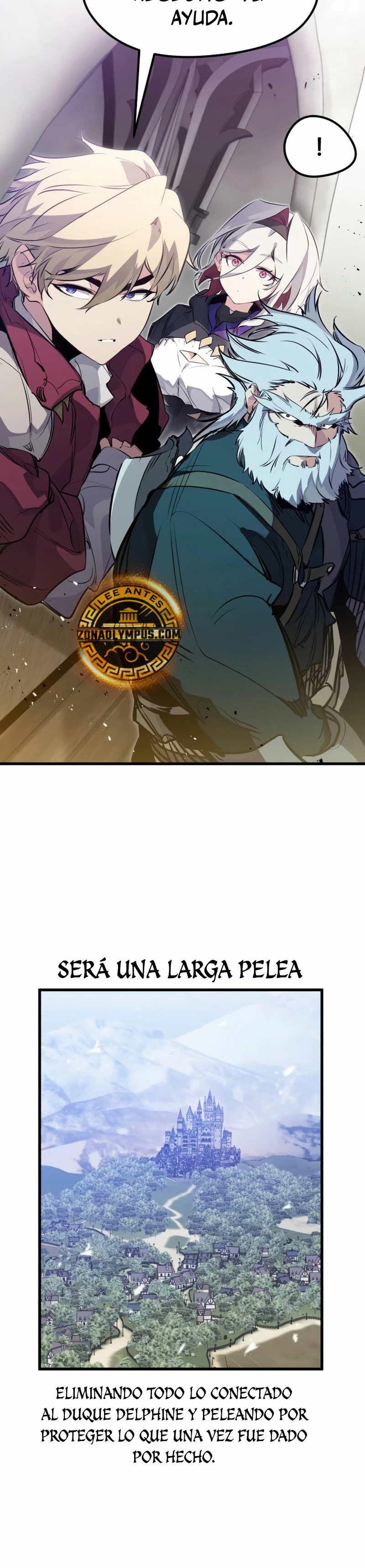 Las conspiraciones del mercenario regresado Capítulo 16 - Page 34