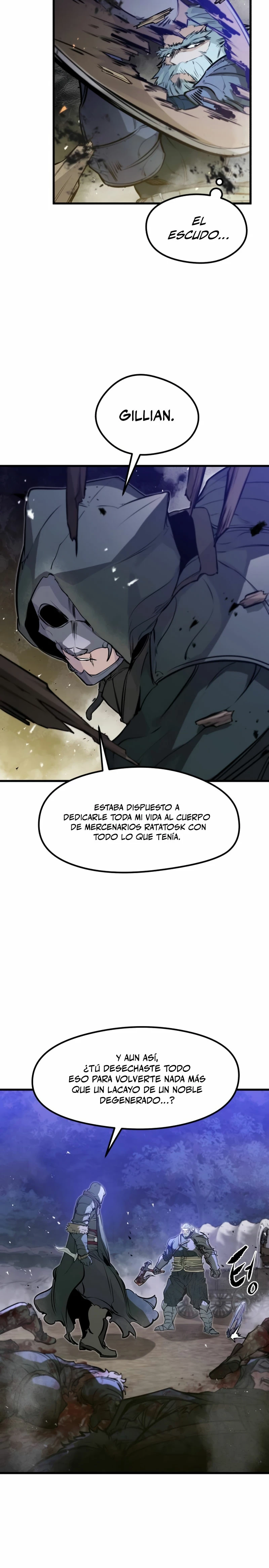 Las conspiraciones del mercenario regresado Capítulo 16 - Page 5