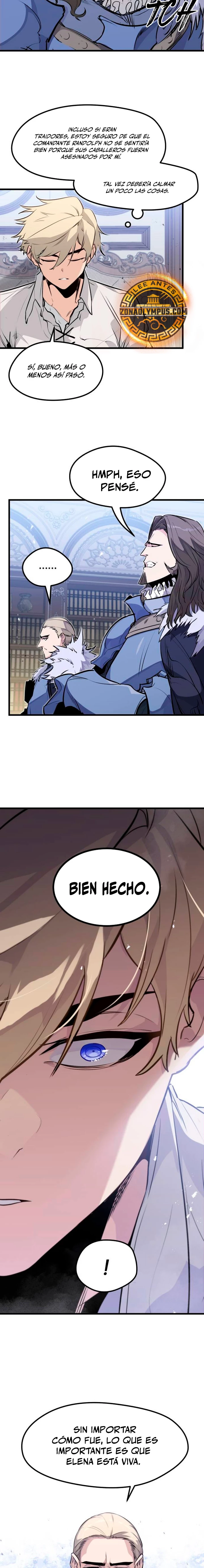 Las conspiraciones del mercenario regresado Capítulo 17 - Page 10