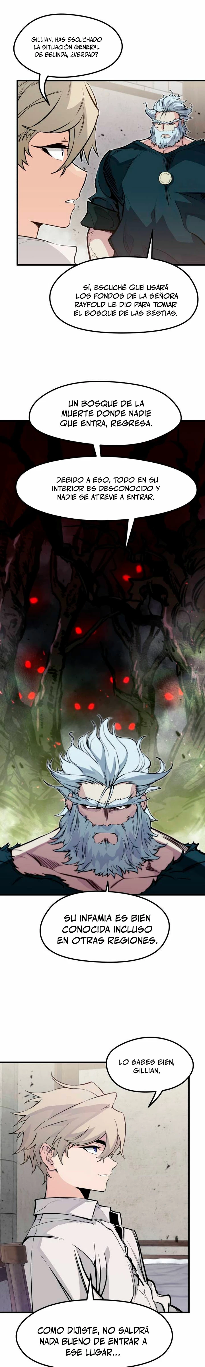 Las conspiraciones del mercenario regresado Capítulo 17 - Page 14