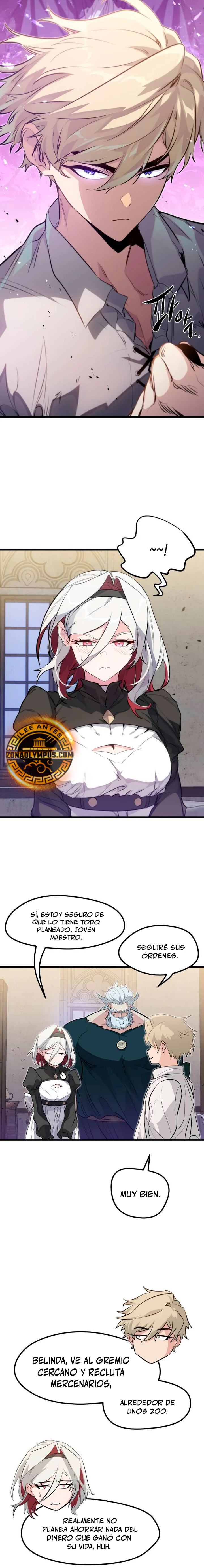 Las conspiraciones del mercenario regresado Capítulo 17 - Page 18