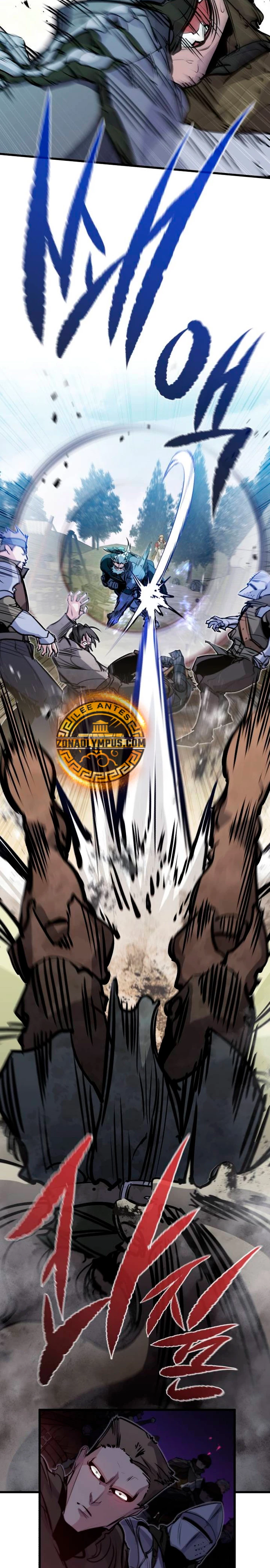 Las conspiraciones del mercenario regresado Capítulo 17 - Page 24