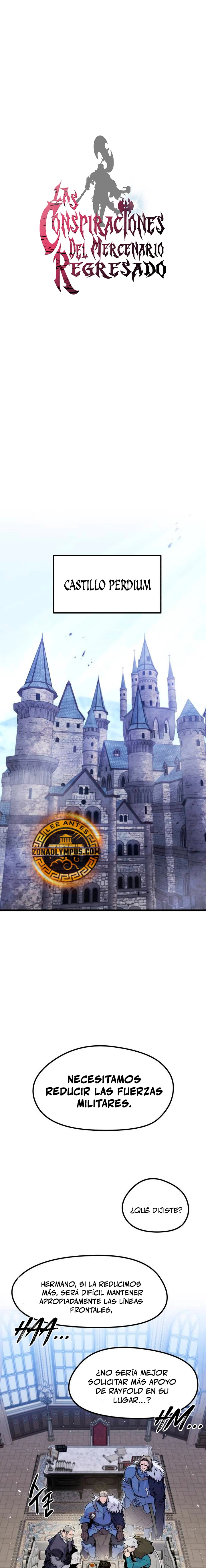 Las conspiraciones del mercenario regresado Capítulo 17 - Page 3