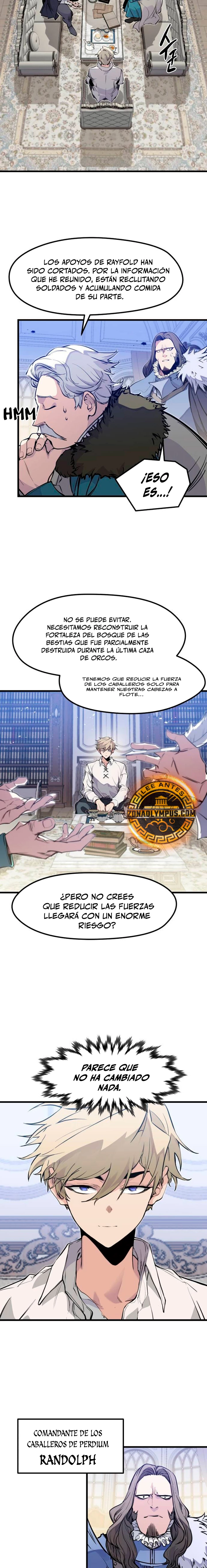 Las conspiraciones del mercenario regresado Capítulo 17 - Page 4