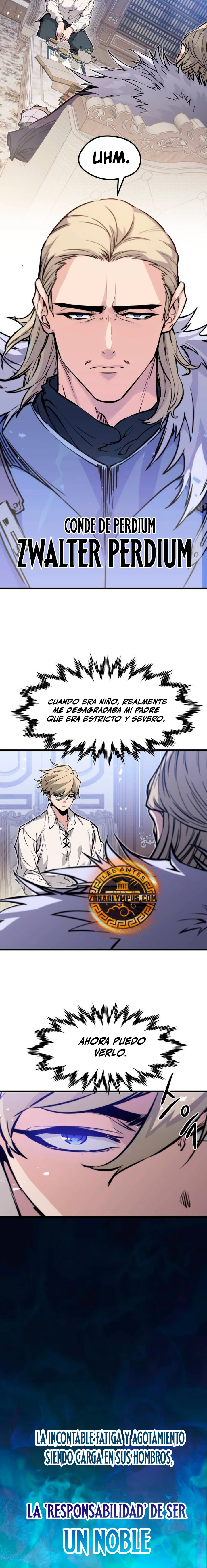 Las conspiraciones del mercenario regresado Capítulo 17 - Page 6