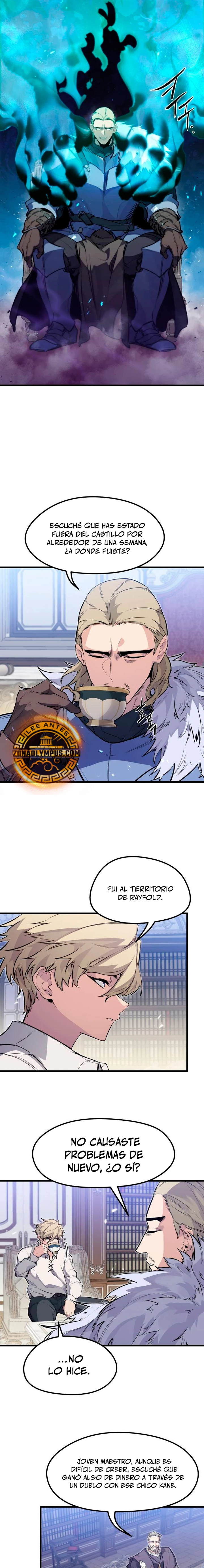 Las conspiraciones del mercenario regresado Capítulo 17 - Page 7