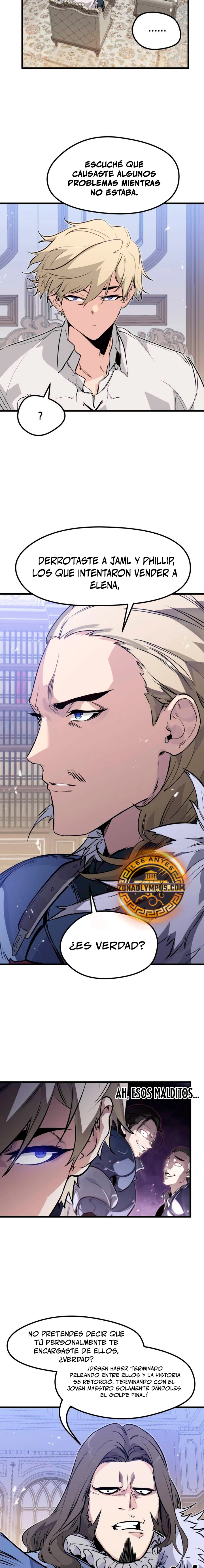 Las conspiraciones del mercenario regresado Capítulo 17 - Page 9