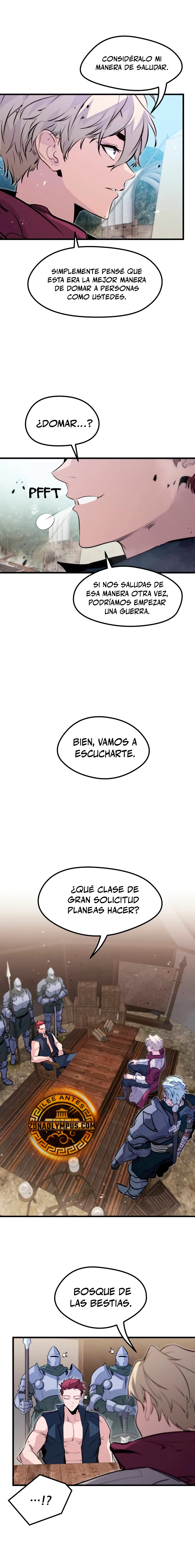 Las conspiraciones del mercenario regresado Capítulo 18 - Page 11