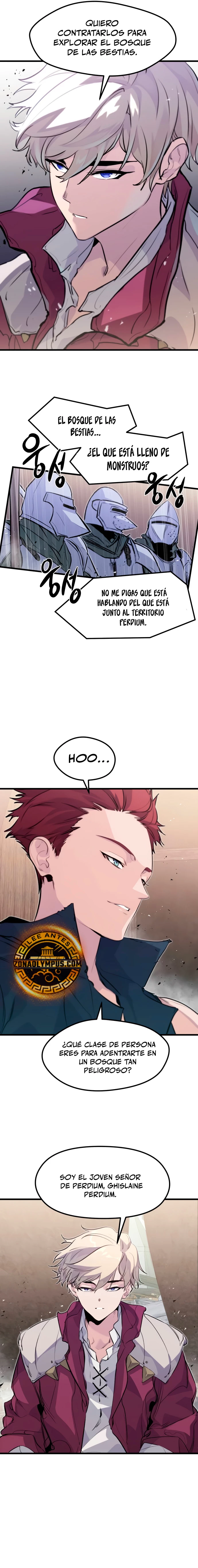 Las conspiraciones del mercenario regresado Capítulo 18 - Page 12