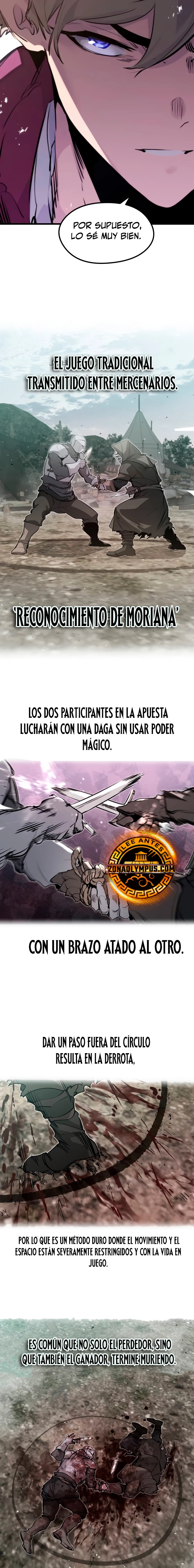 Las conspiraciones del mercenario regresado Capítulo 18 - Page 17