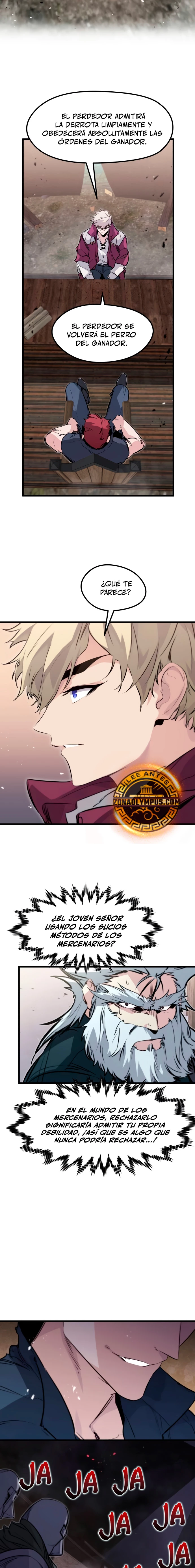Las conspiraciones del mercenario regresado Capítulo 18 - Page 18