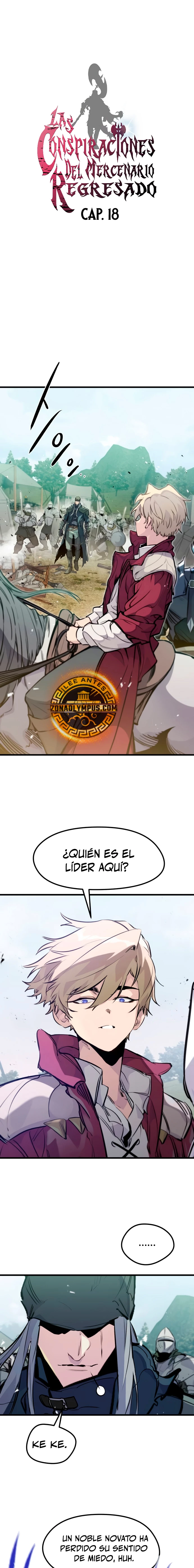 Las conspiraciones del mercenario regresado Capítulo 18 - Page 2