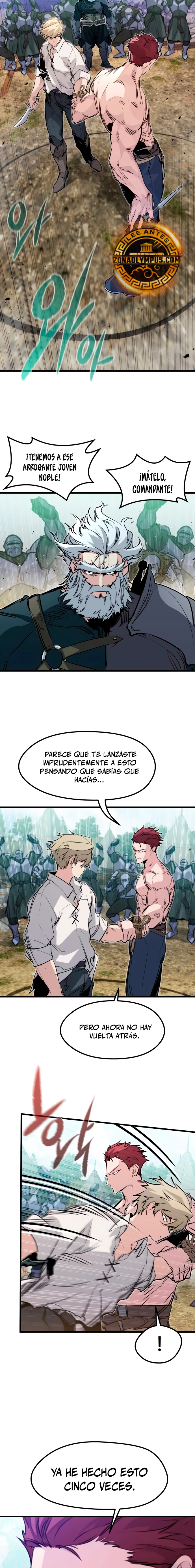 Las conspiraciones del mercenario regresado Capítulo 18 - Page 20