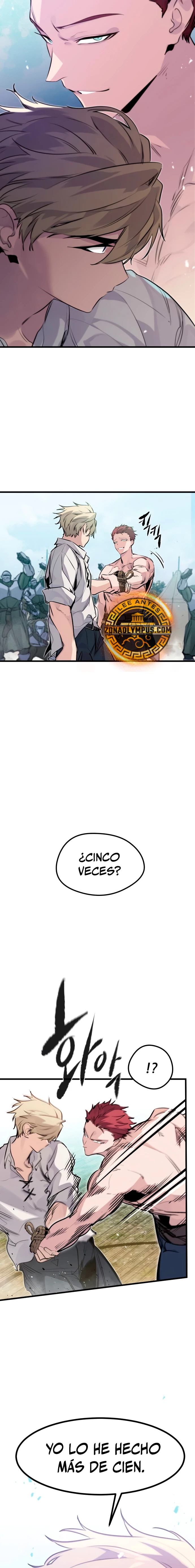 Las conspiraciones del mercenario regresado Capítulo 18 - Page 21