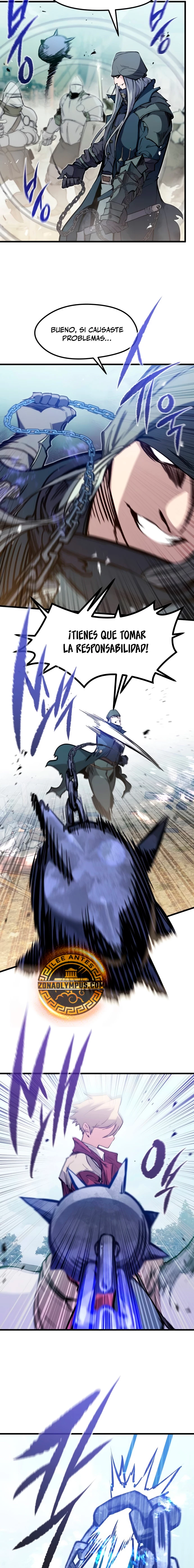 Las conspiraciones del mercenario regresado Capítulo 18 - Page 3