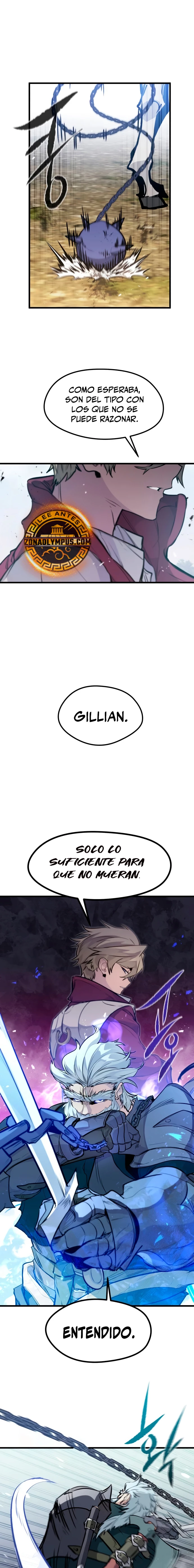 Las conspiraciones del mercenario regresado Capítulo 18 - Page 5