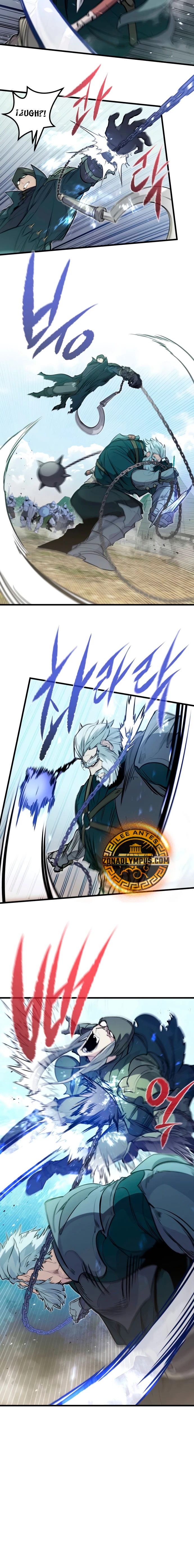 Las conspiraciones del mercenario regresado Capítulo 18 - Page 6