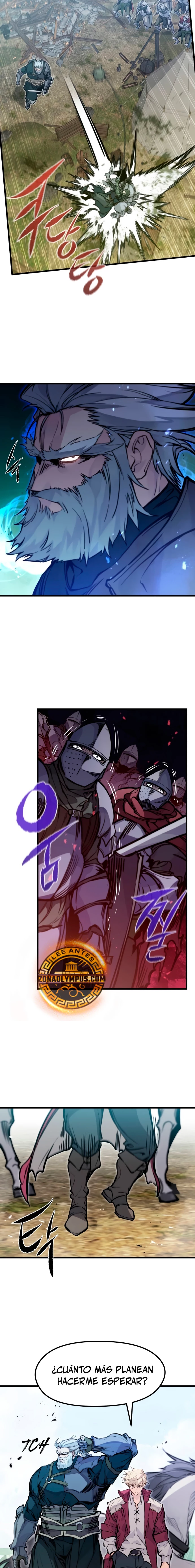 Las conspiraciones del mercenario regresado Capítulo 18 - Page 8