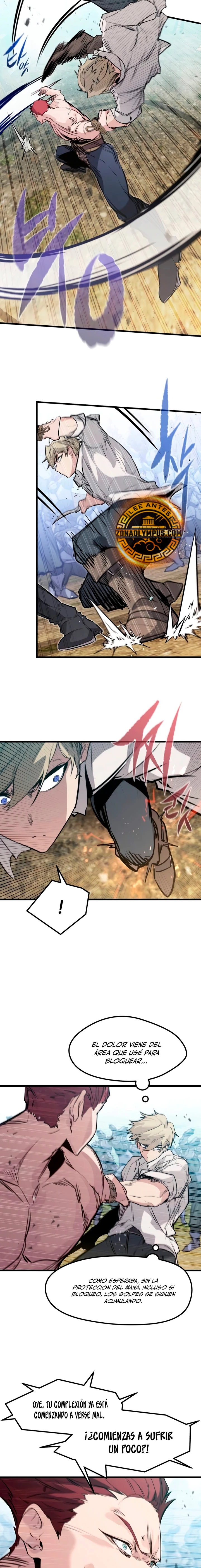 Las conspiraciones del mercenario regresado Capítulo 19 - Page 10